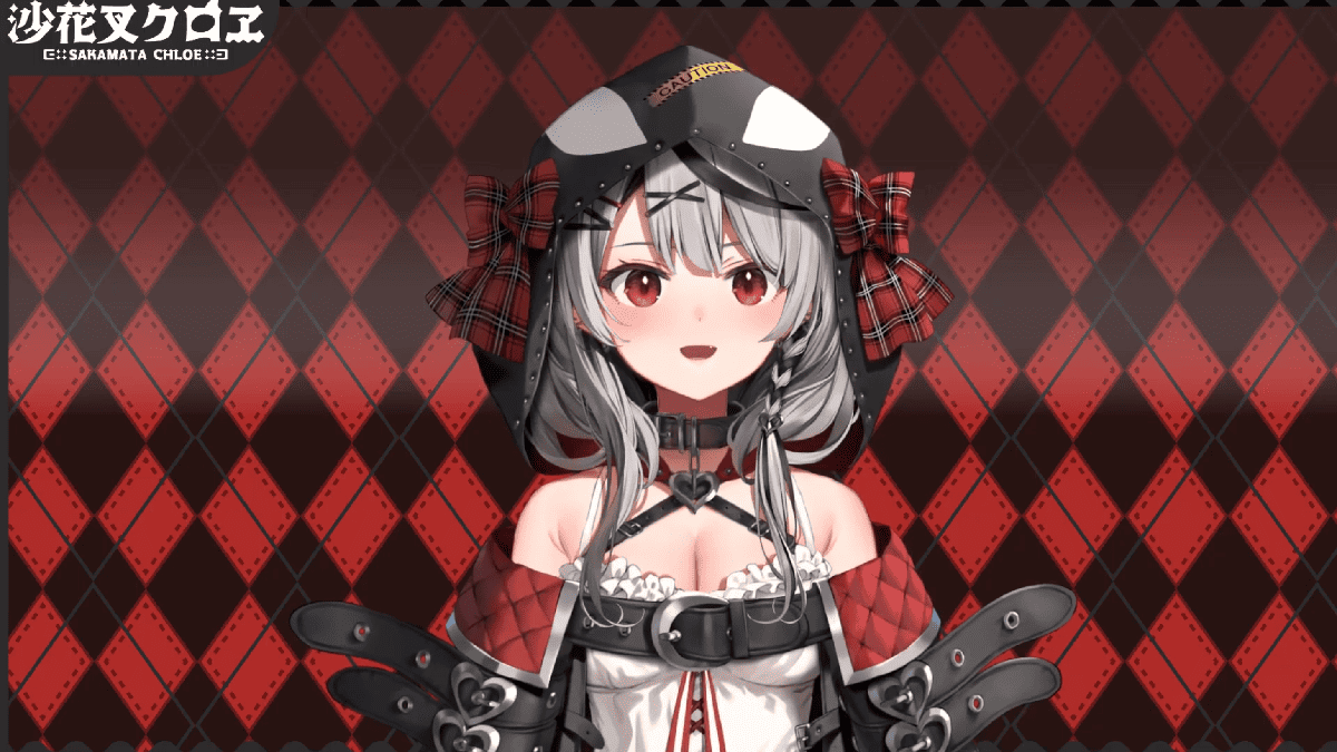 ホロライブ所属VTuber「沙花叉クロヱ」が2025年1月26日に配信