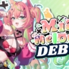 idolのVTuber「モモ・オタコ (Momo Otako)」が「ミア・メローニャ (Mia Melonya)」と