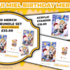 Kumanui Miel Birthday 2024 – globie Official Store