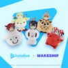 MAKESHIP x hololive English -Promise- Plushie Collection is Now Available | NEWS