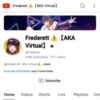 Frederett ⚠️【AKA Virtual】