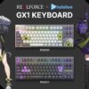 製品 : REALFORCE × hololive GX1 Keyboard | REALFORCE | 日本製プレミアムキーボー