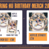 Taring Hu Birthday 2024 – globie Official Store